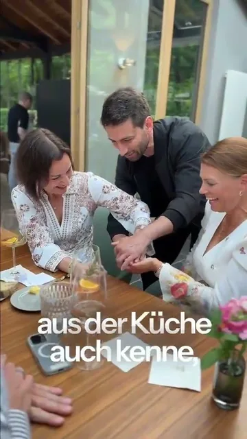 Statement von Nelson Müller über Oliver Henke